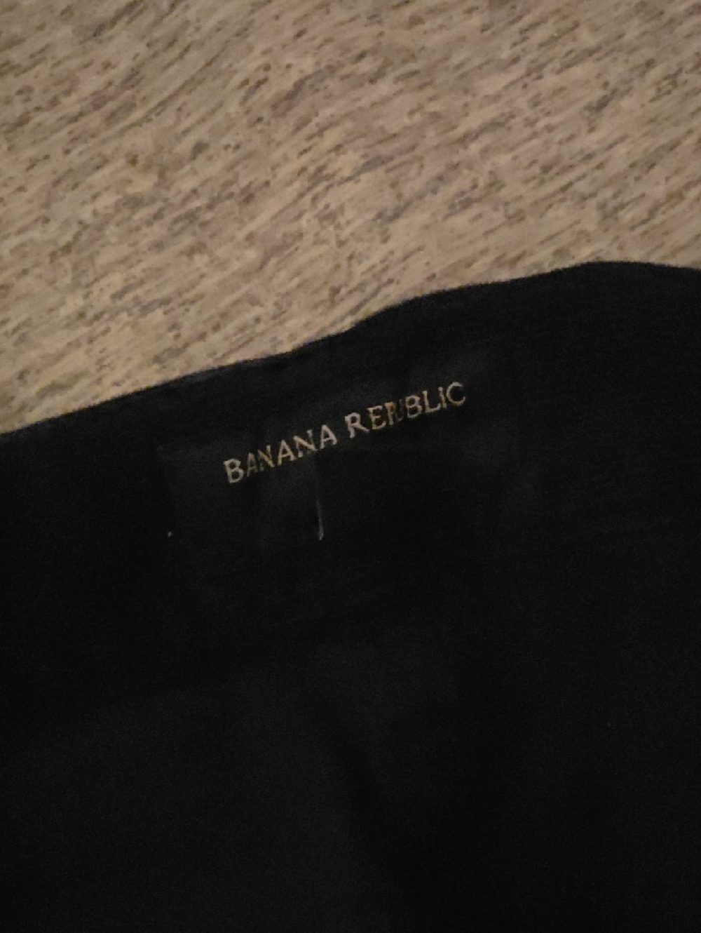 Banana Republic Men's Bluish Black Corduroy Trousers - Picture 2 of 2